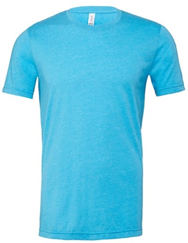B-3001CVC-Unisex Heather CVC Short Sleeve Tee